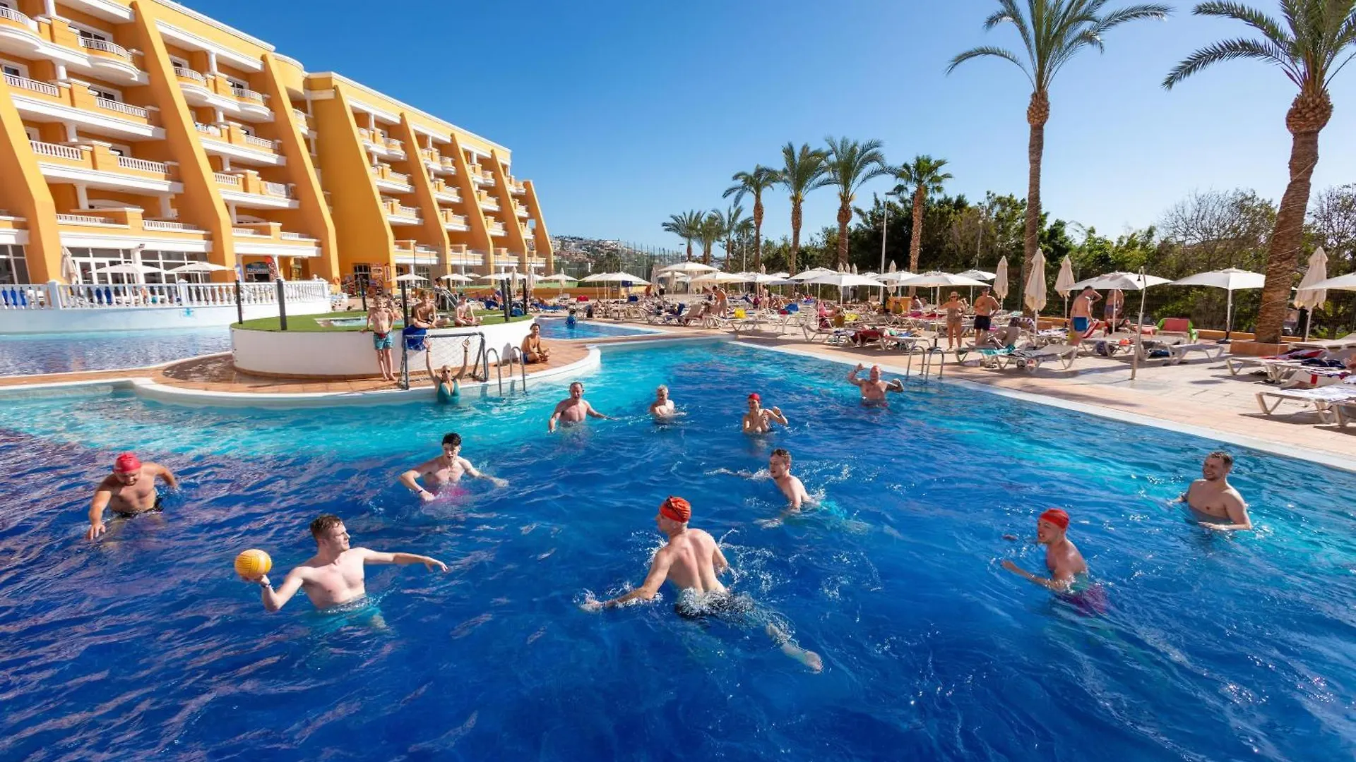 Hotell Chatur Playa Real Resort Costa Adeje